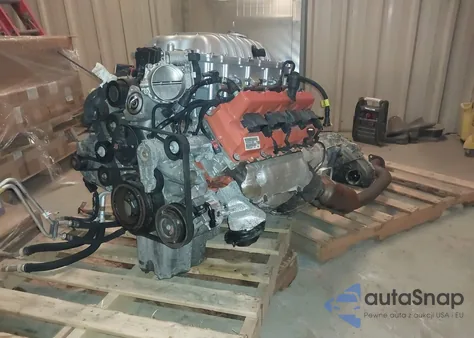 2018 Jeep Grand Cherokee Trackhawk 4X4 from USA, damaged, VIN 1C4RJFN96JC223545